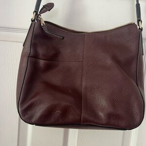 RADLEY LONDON Rich Brown Leather Shoulder Bag